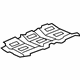 GM 12627386 Oil Pan Baffle