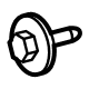 GM 11548191 Transmission Cooler Bolt, Rear