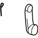 GM 30027776 Window Handle