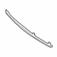 GM 30026859 Sash Channel, Passenger Side