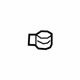 GM 11548084 Overflow Hose Clamp
