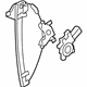GM 23196512 Window Regulator, Front Driver Side