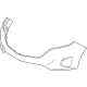 GM 84385251 Bumper Cover, Front Upper
