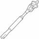 GM 23369212 Intermed Shaft
