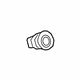 GM 13529162 Ignition Switch, Black