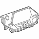 GM 84970968 Display Unit, Black