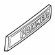 GM 84313995 Nameplate, Rear