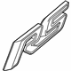 GM 84476107 Nameplate, Rear