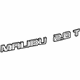 GM 23362186 Nameplate, Rear