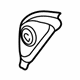 GM 12372192 Rear Body Filler, Outer Passenger Side
