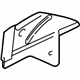 GM 25632117 Outer Wheelhouse Extension, Rear Passenger Side