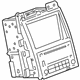 GM 25787813 Radio