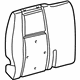 GM 88895028 Seat Back Pad, Rear Driver Side