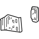 GM 22957104 Striker Reinforcement, Passenger Side