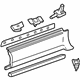 GM 12453319 Body Side Molding, Rear Driver Side