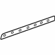 GM 10405962 Body Side Molding Upper Retainer, Driver Side