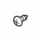 GM 336581 License Bracket Screw, Rear