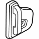 GM 19316918 Handle, Inside, Passenger Side