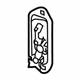 GM 19316403 Contact Plate, Driver Side