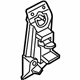 GM 19317276 Handle, Outside, Black, Passenger Side