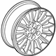 GM 9596000 Wheel, Alloy