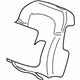 GM 88894925 Seat Back Pad, Front Passenger Side