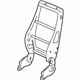 GM 88894879 Seat Back Frame, Front Driver Side