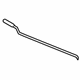 GM 22971513 Rod, Black, Driver Side