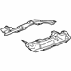 GM 23331875 Heat Shield, Driver Side
