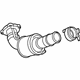 GM 19420274 Catalytic Converter, Driver Side