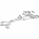 GM 19420252 Muffler & Pipe