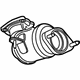 GM 19420263 Catalytic Converter, Passenger Side