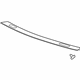 GM 84293036 Upper Molding