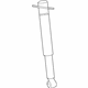 GM 25831692 Shock Absorber, Green Line