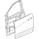 GM 87847509 Door Shell, Front Driver Side