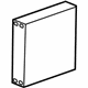 GM 84400226 Evaporator Core