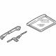 GM 12344944 Glass Panel, Passenger Side
