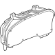 GM 84852085 Instrument Cluster