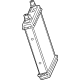 GM 84577608 Auxiliary Radiator