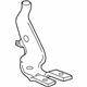 GM 23133547 Rear Duct, Driver Side
