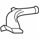 GM 23133549 Defroster Duct, Driver Side