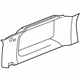 GM 15869800 Window Molding, Driver Side