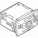 GM 13289940 Radio