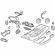 GM 23449617 Overhead Console