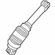 GM 84646282 Lower Shaft