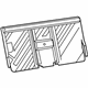 GM 88949306 Seat Back Frame
