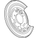 GM 92274271 Backing Plate
