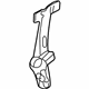 GM 19244837 Window Regulator, Rear Passenger Side