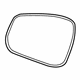 GM 42699574 Mirror Glass, Rear Driver Side