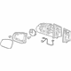 GM 42699546 Mirror Assembly, Rear Driver Side